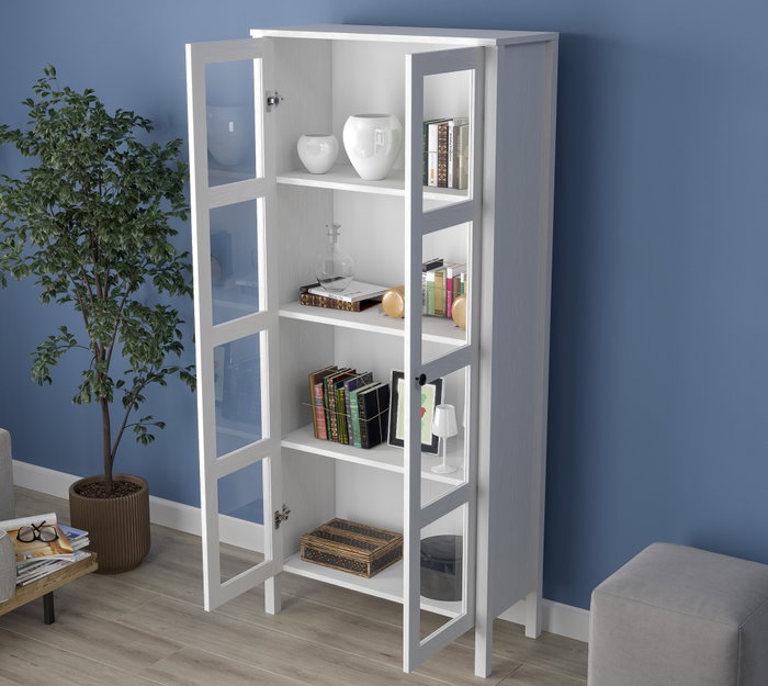 Hanah Home Estantería FRN-20032 Madera y Blanco